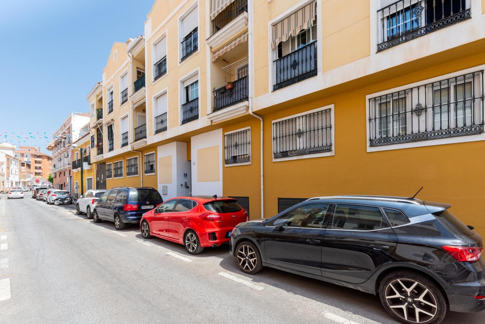Wintowinrentals Comodo Estudio En Malaga. Exterior photo